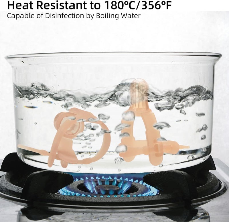 Elfzone Thumb Sucking Stop for Kids - 15 Months Baby - Adjustable Thumb Guard for Thumb Sucking Silicone Thumb Sucking Treatment Kit,Suitable for 0.5-0.7"Thumbs and 1.6-1.95" Wide Wrist - Image 3